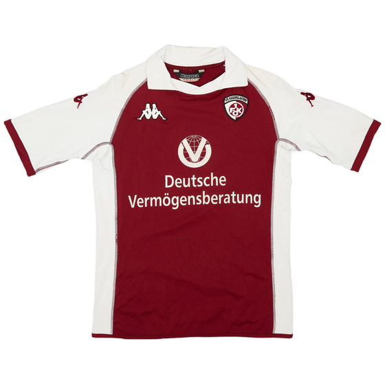 2004-05 Kaiserslautern Home Shirt - 6/10 - (S)