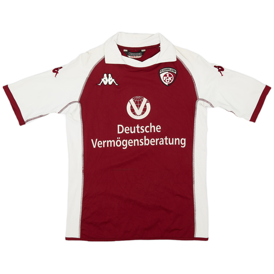 Kaiserslautern Football Shirts Classic Retro Vintage