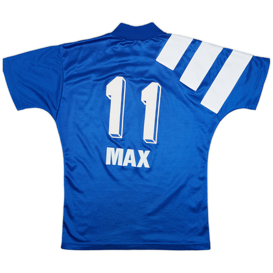 1994-96 Schalke Home Shirt Max #11 - 5/10 - (S)