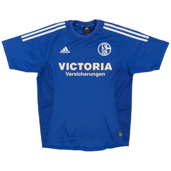 2002-04 Schalke Home Shirt - 8/10 - (S)