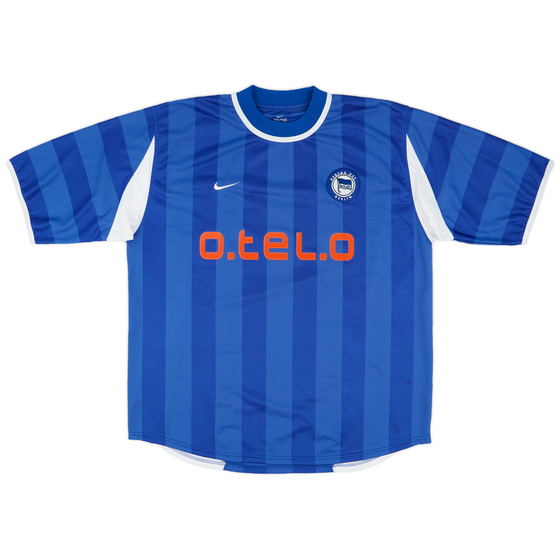 Retro hertha berlin shirt 2025