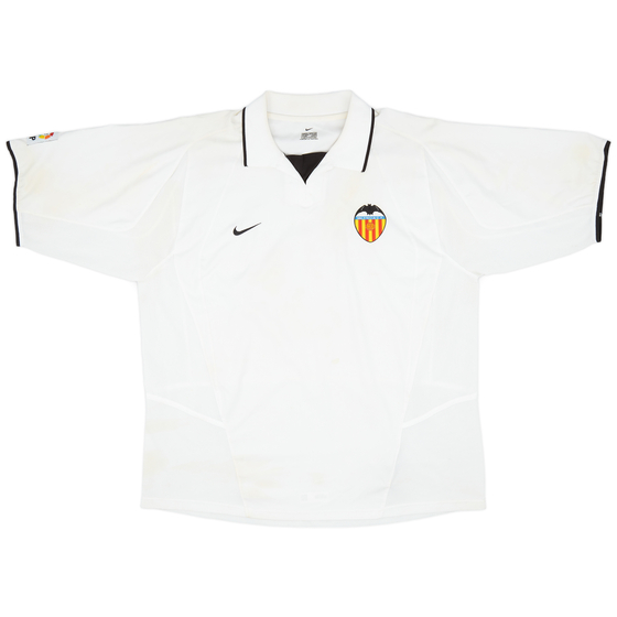 Retro Valencia Home Jersey 2006 By Nike