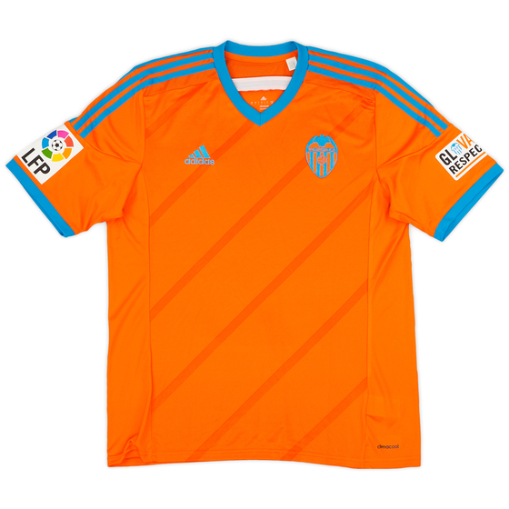 2014-16 Valencia Away Shirt - 8/10 - (L)