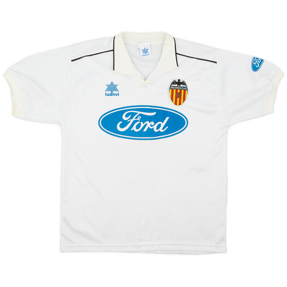 1996-97 Valencia Home Shirt - 8/10 - (S)