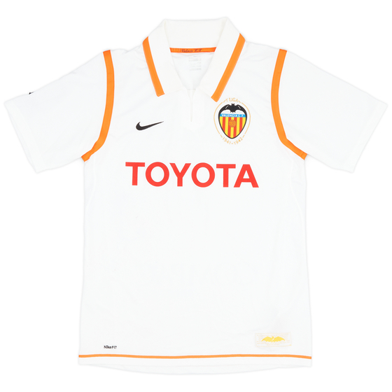 2007-08 Valencia Home Shirt - 5/10 - (S)