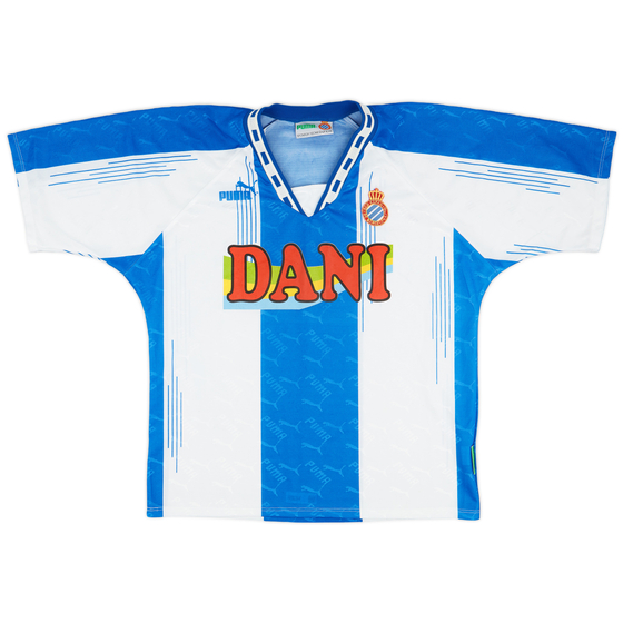 1994-95 Espanyol Home Shirt - 8/10 - (XL)