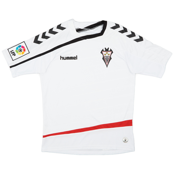 2015-16 Albacete Home Shirt - 9/10 - (S)