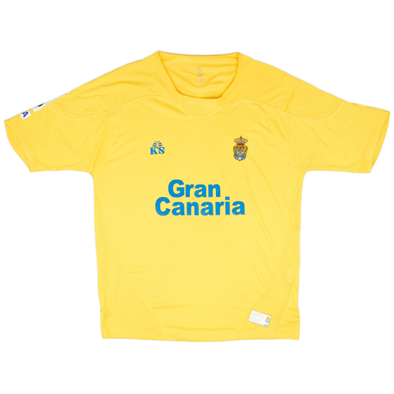2010-11 Las Palmas Home Shirt - 8/10 - (XXL)