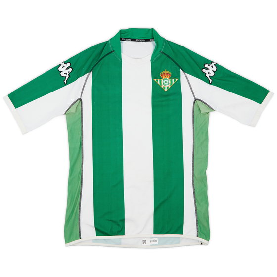 2002-03 Real Betis Home Shirt - 7/10 - (L)