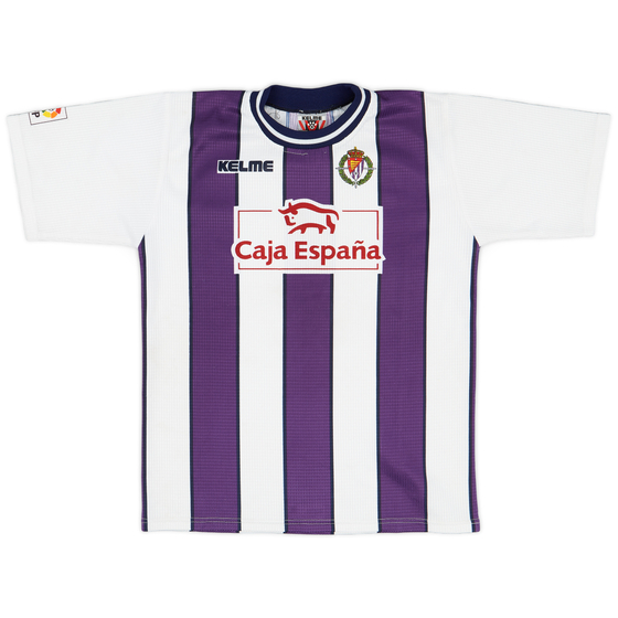 Real valladolid online shirt