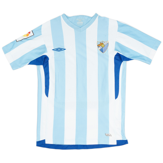 2009-10 Malaga Home Shirt - 5/10 - (S)