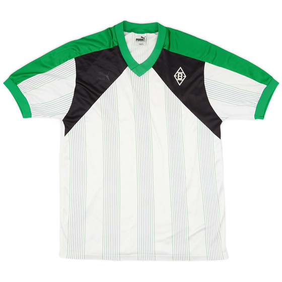 1987-89 Borussia Monchengladbach Home Shirt - 6/10 - (L)