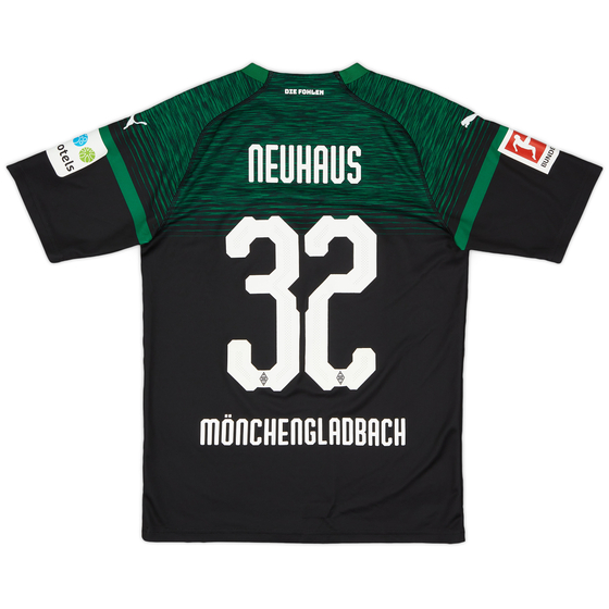2018-19 Borussia Monchengladbach Away Shirt Neuhaus #32 - 10/10 - (S)