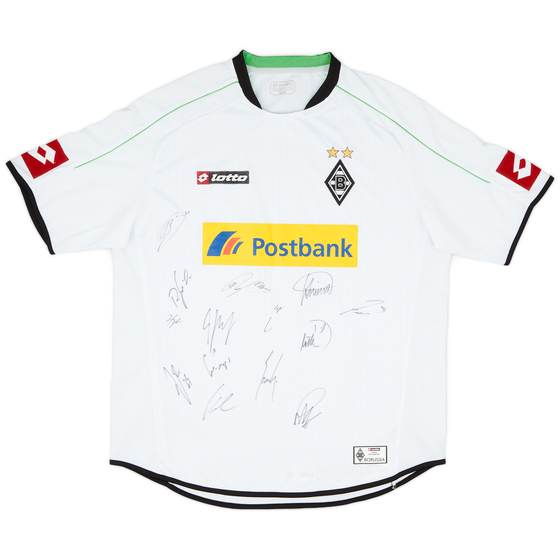 2012-13 Borussia Monchengladbach Signed Home Shirt - 9/10 - (XL)