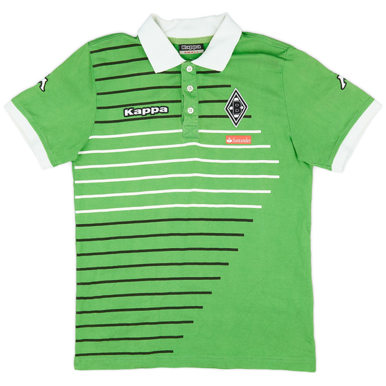 2013-14 Borussia Monchengladbach Kappa Polo Shirt - 9/10 - (S)
