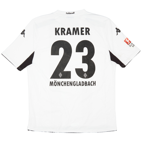 2014-15 Borussia Monchengladbach Home Shirt Kramer #23 - 8/10 - (XL)