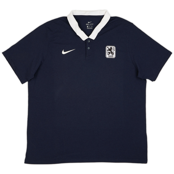 2021-22 1860 Munich Nike Polo Shirt - 9/10 - (XXL)