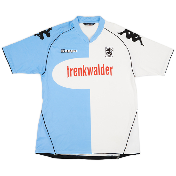 2007-08 1860 Munich Home Shirt - 7/10 - (XL)