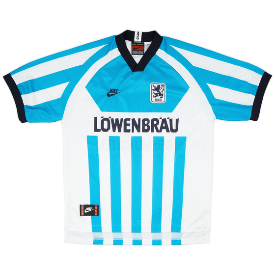 1995-96 1860 Munich Home Shirt - 9/10 - (L)