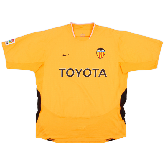 2003-04 Valencia Away Shirt - 10/10 - (XXL)