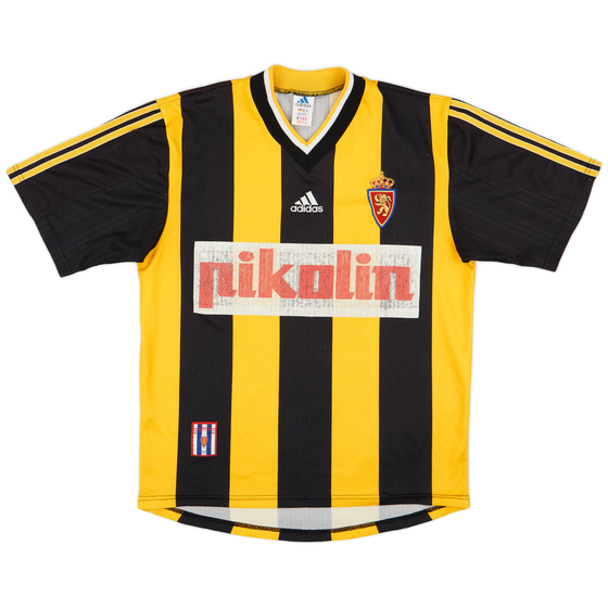 1998-99 Real Zaragoza Away Shirt - 5/10 - (M)