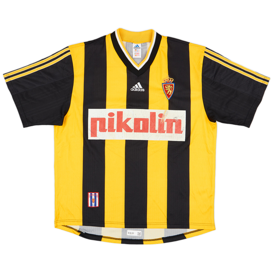 1998-99 Real Zaragoza Away Shirt - 5/10 - (XL)
