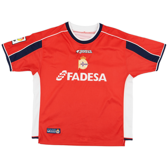 2002-03 Deportivo Third Shirt - 8/10 - (L)