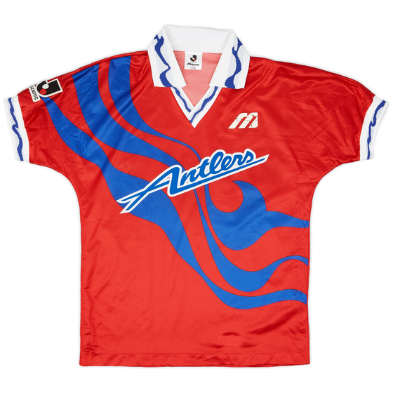 1993-94 Kashima Antlers Home Shirt - 8/10 - (M)