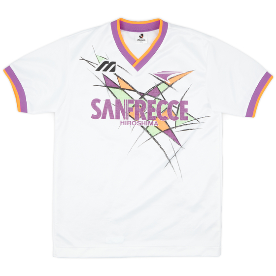 1994-95 Sanfrecce Hiroshima Mizuno Training Shirt - 9/10 - (L)
