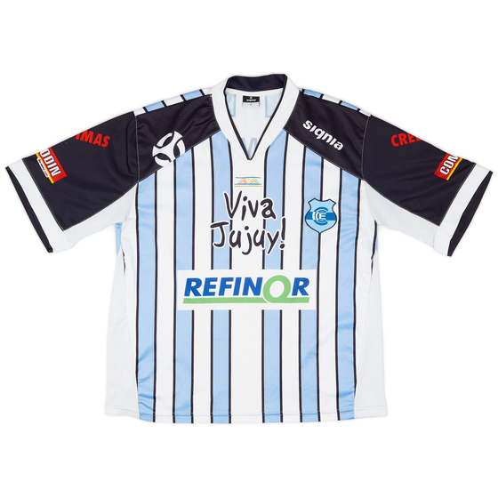2006 Gimnasia y Esgrima de Jujuy Home Shirt #36 - 8/10 - (L)