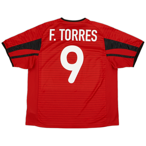 2001-02 Atletico Madrid Away Shirt F.Torres #9 - 6/10 - (XL)