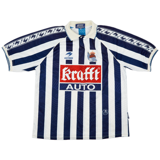 1996-98 Real Sociedad Home Shirt - 8/10 - (XL)