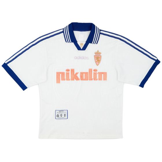 1997-99 Real Zaragoza Home Shirt - 5/10 - (M)