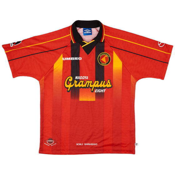 1996-98 Nagoya Grampus Eight Home Shirt - 9/10 - (L)