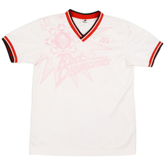 1993-94 Urawa Red Diamonds Mizuno Training Shirt - 7/10 - (L)