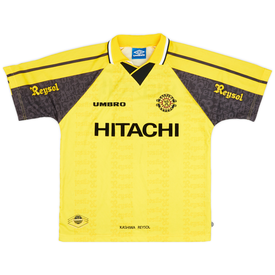 1997-98 Kashiwa Reysol Home Shirt - 9/10 - (S)