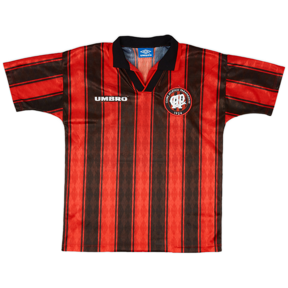 1997 Atletico Paranaense Home Shirt #11 - 9/10 - (L)