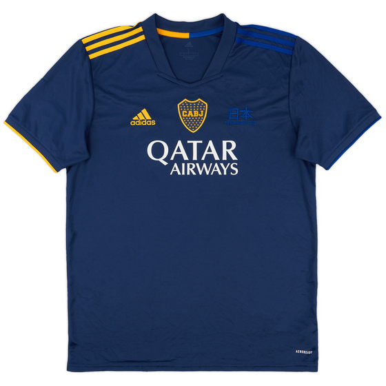 2020-21 Boca Juniors Fourth Shirt - 9/10 - (L)