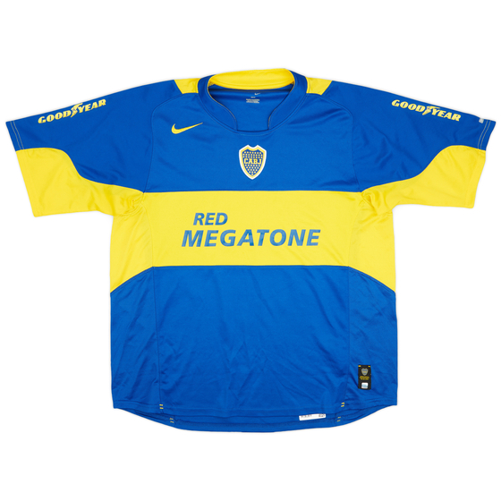 2005 Boca Juniors Home Shirt - 8/10 - (XL)