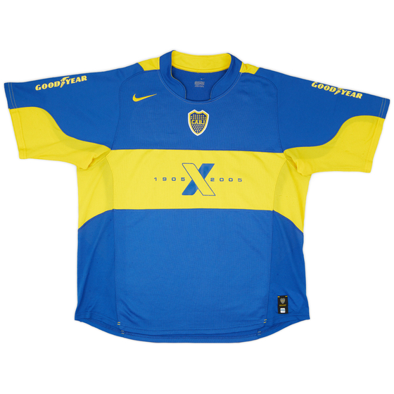 2005 Boca Juniors Home Shirt - 7/10 - (XL)