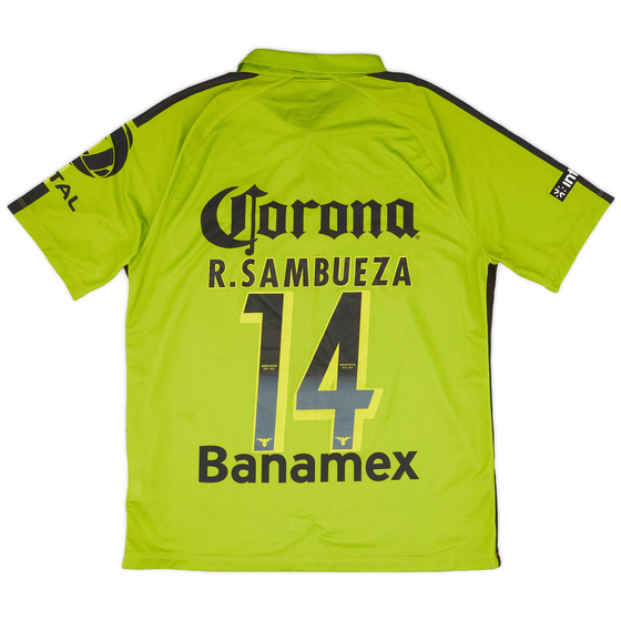 2014-15 Club America Third Shirt R. Sambueza #14 - 7/10 - (L)