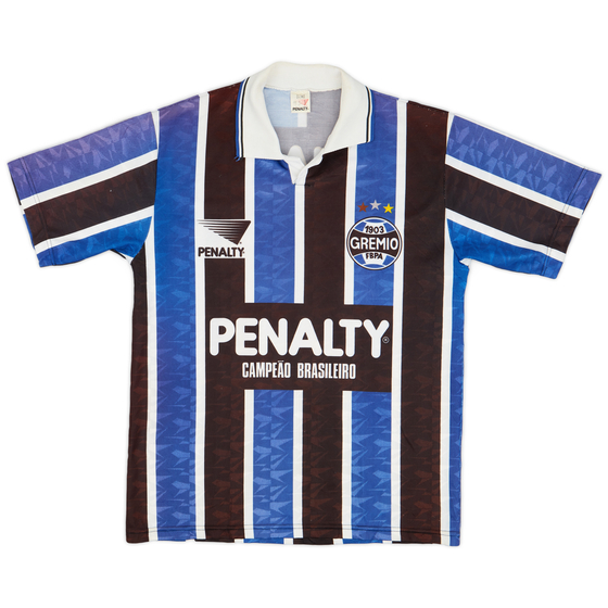 1992-93 Gremio Home Shirt - 9/10 - (L)