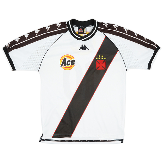 2000 Vasco da Gama Away Shirt #10 (Juninho) - 9/10 - (M)