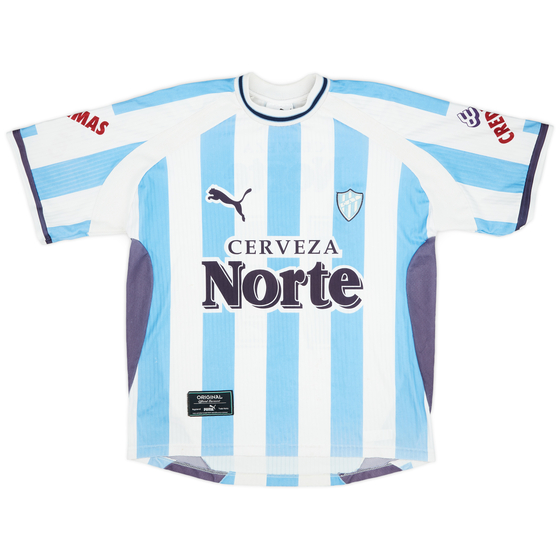 1998-99 Atletico Tucuman Home Shirt #18 - 7/10 - (L)