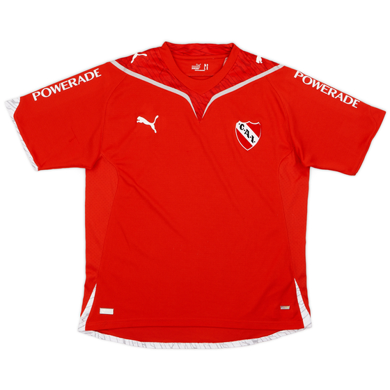 2009-10 Independiente Home Shirt - 8/10 - (XL)