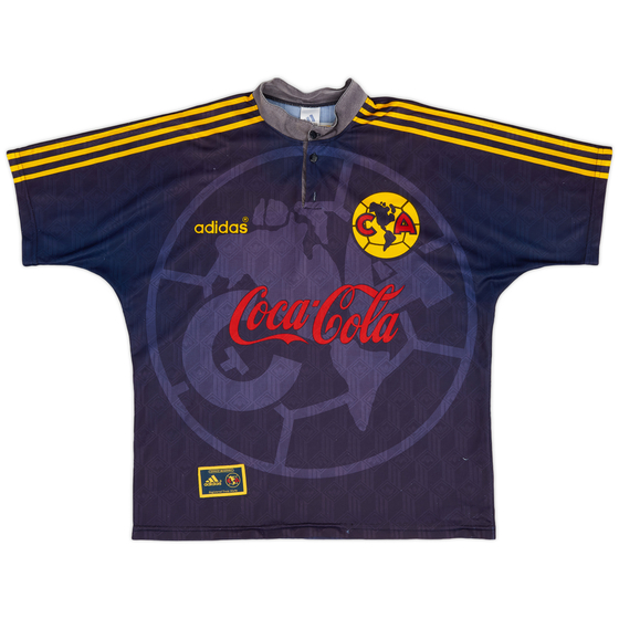 1996-98 Club America Away Shirt - 5/10 - (L)