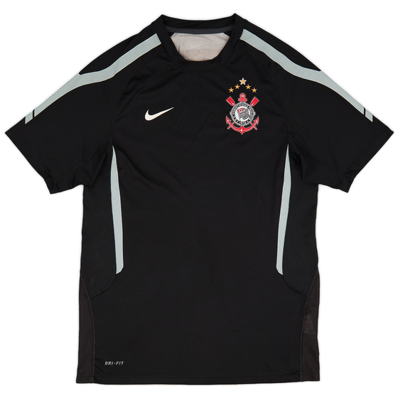 2010-11 Corinthians Nike Training Shirt - 8/10 - (M)