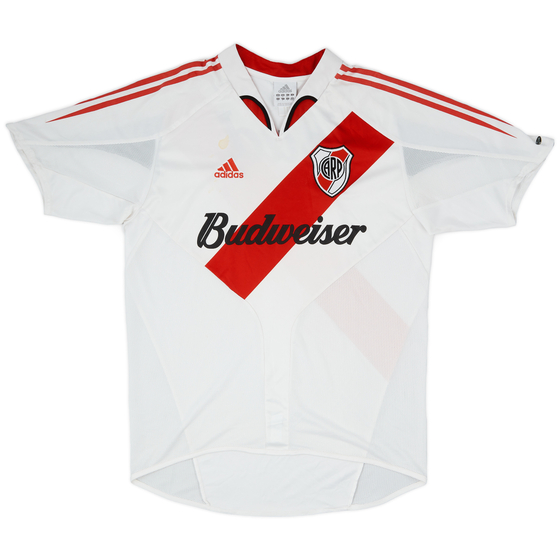 2004-05 River Plate Home Shirt - 7/10 - (L)