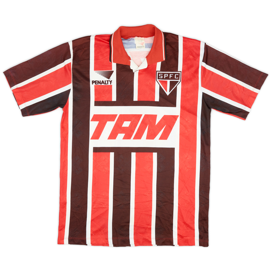 1995 Sao Paulo Away Shirt #4 - 9/10 - (L)