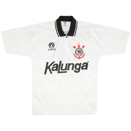 1992-94 Corinthians Home Shirt - 6/10 - (M)